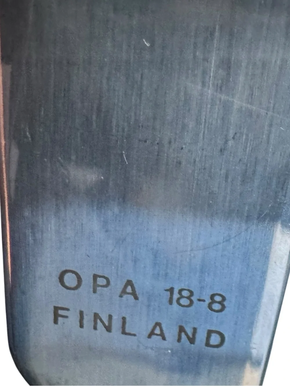 Rare Vintage Timo Sarpaneva for OPA Finland Stainless Steel Ice Bucket